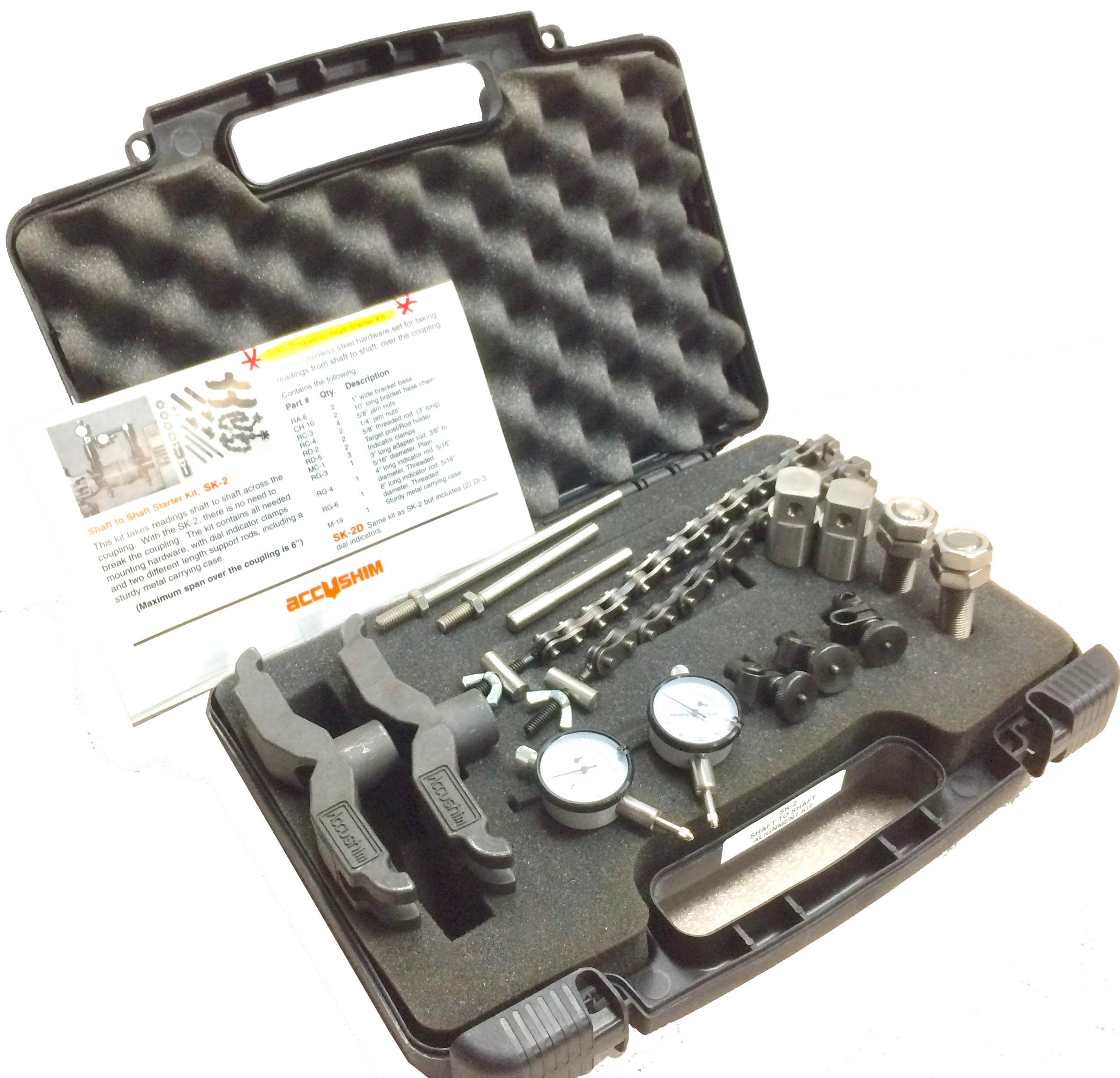 Shaft to Shaft Alignment Starter Kits