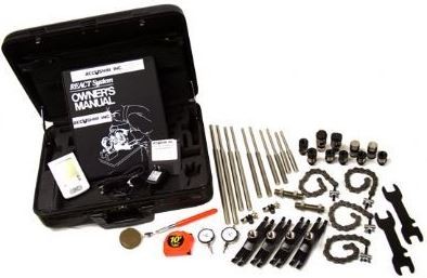 Complete Dial Indicator Shaft Alignment System